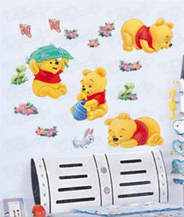 Babyzimmer wandsticker