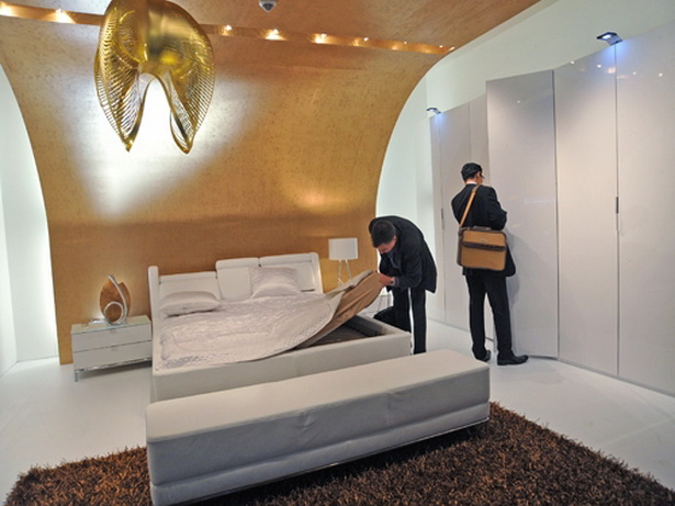 Einrichtungsidee schlafzimmer