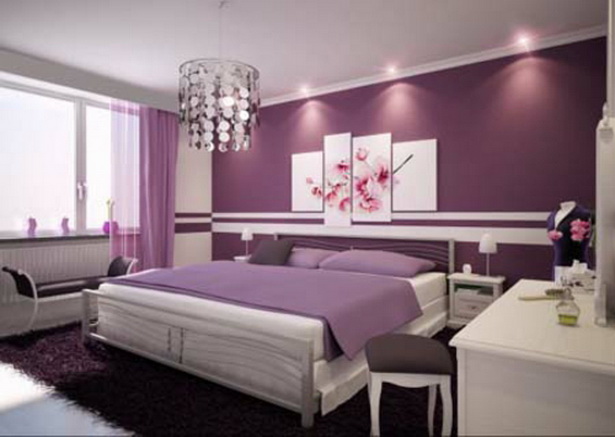 Ideen schlafzimmer wand