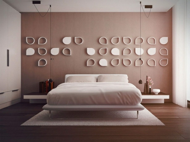 Ideen schlafzimmer wand