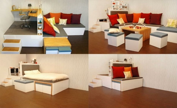 Möbel für kleine wohnungen