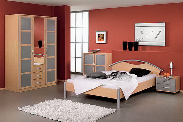 Moderne schlafzimmer farben