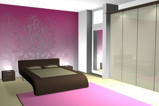 Moderne schlafzimmer farben