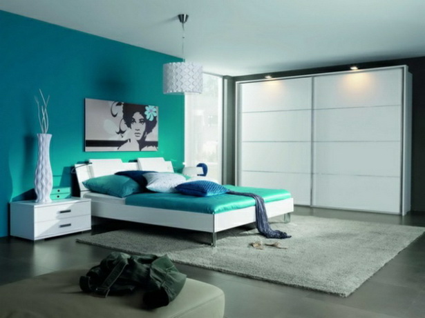 Moderne schlafzimmer farben