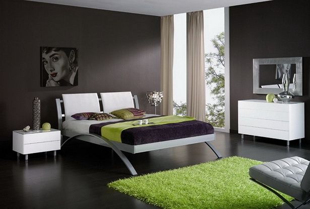 Moderne schlafzimmer farben