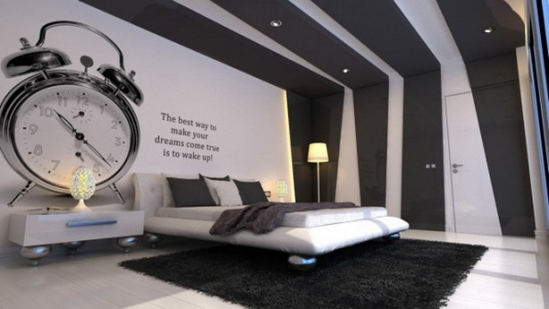 Schlafzimmer ideen wand