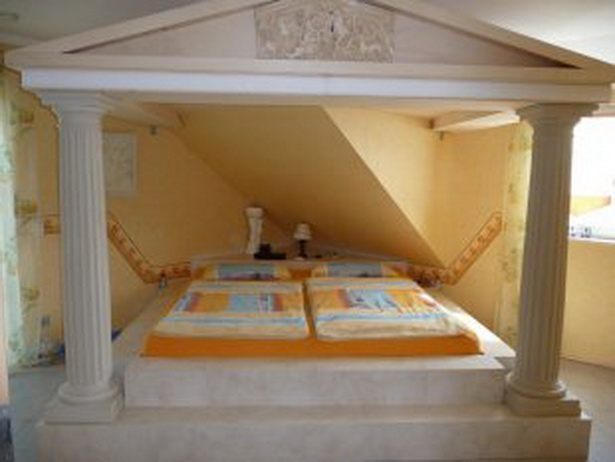 Schlafzimmer mediterran gestalten