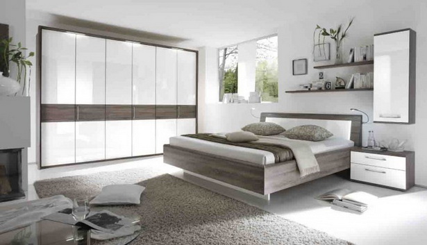 Schlafzimmer modern weiß