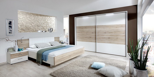 Schlafzimmer modern weiß