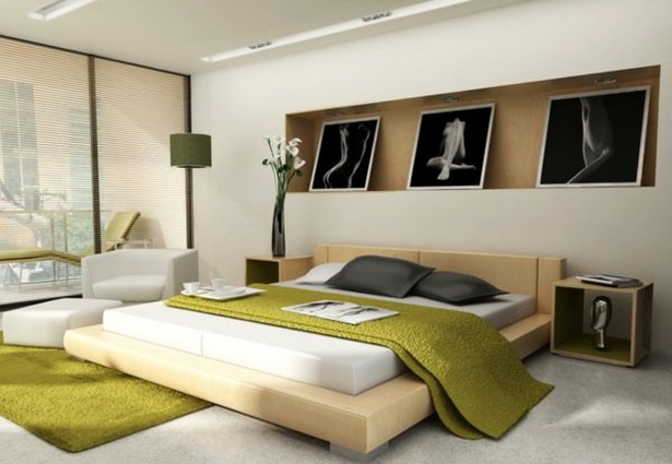 Schlafzimmer wand ideen