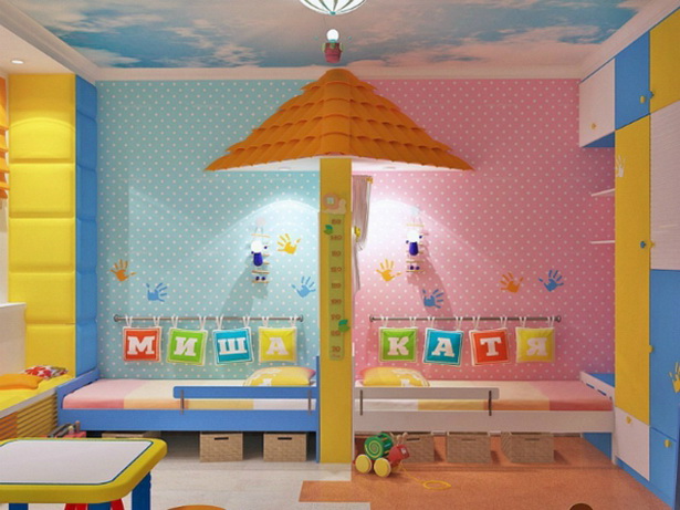 Zimmer dekoration kinderzimmer