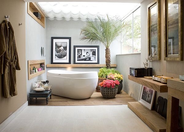 Badezimmer deko modern