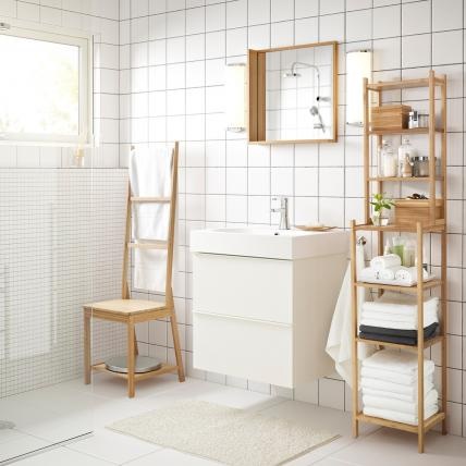 Badezimmer gemütlich einrichten