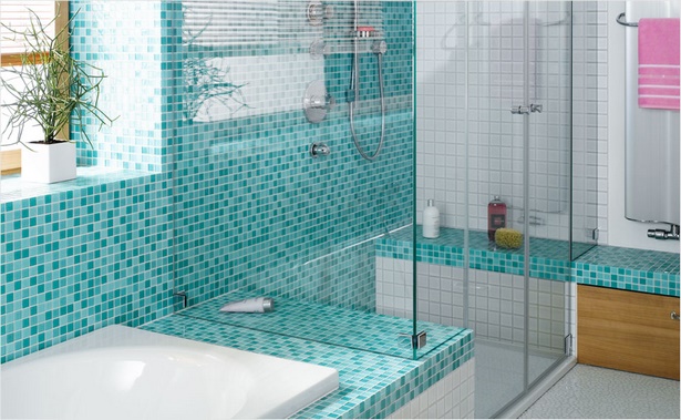 Badezimmer mosaikfliesen