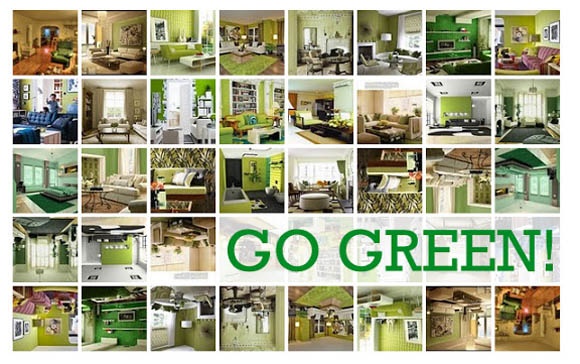 Deko grün wohnzimmer