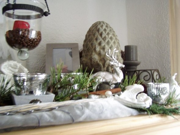 Deko weihnachten wohnzimmer