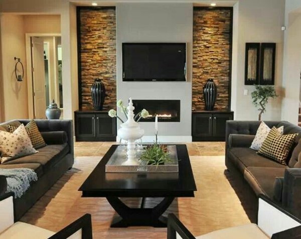 Dekoration wohnzimmer modern