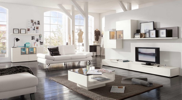 Dekoration wohnzimmer modern
