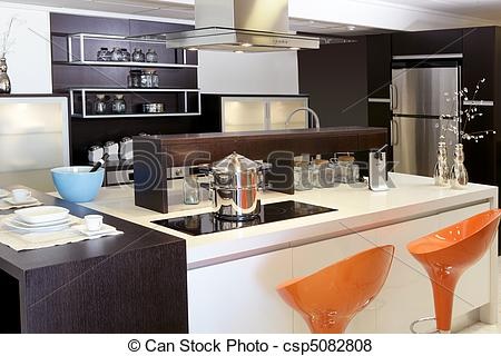 Küche modern dekorieren
