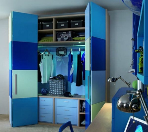 Kleiderschrank jugendzimmer jungen