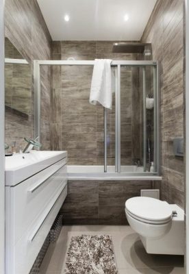 Kleines badezimmer modern