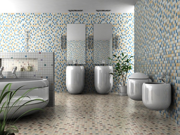 Mosaik badezimmer