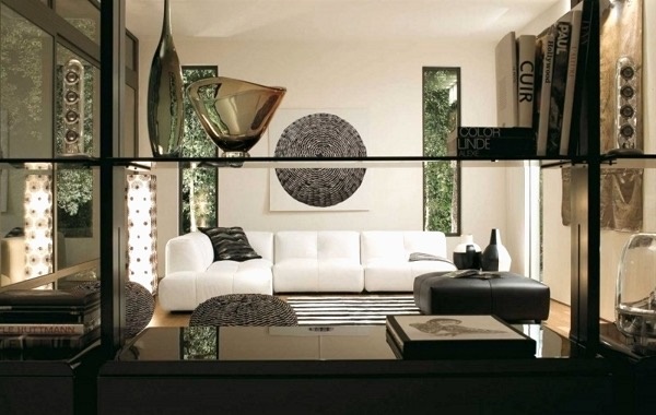 Wohnzimmer deko modern