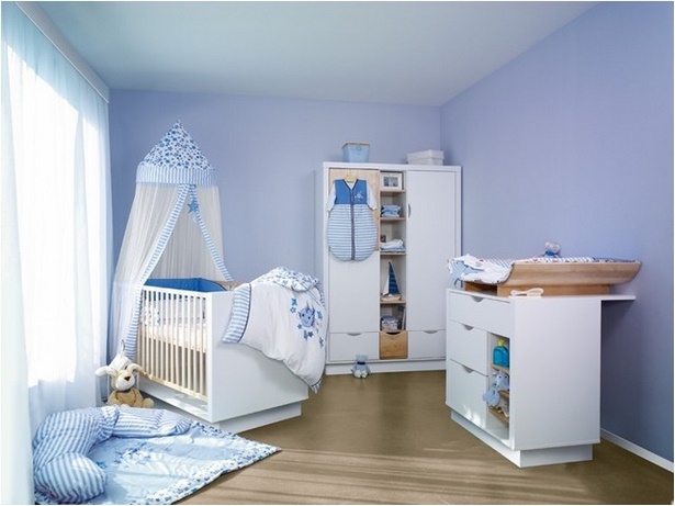 Baby jungen kinderzimmer