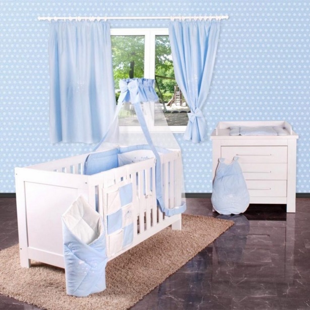 Babyzimmer junge blau