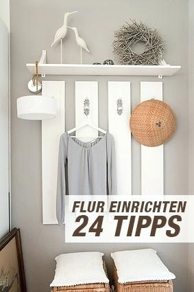 Garderobe flur ideen