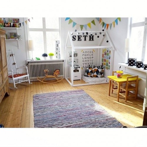 Gemütliches kinderzimmer