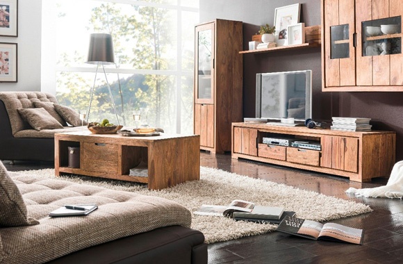 Holzmöbel für wohnzimmer