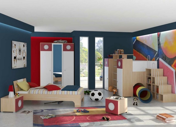 Idee kinderzimmer junge