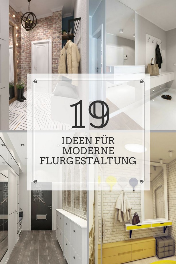 Ideen flurgestaltung bilder