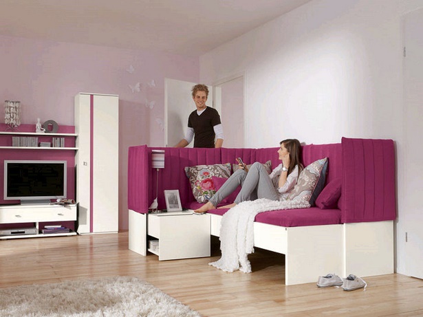 Jugendzimmer modern mädchen