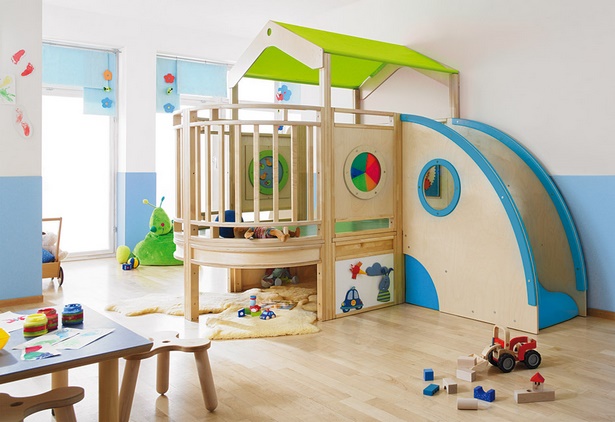 Kinderspielzimmer gestalten