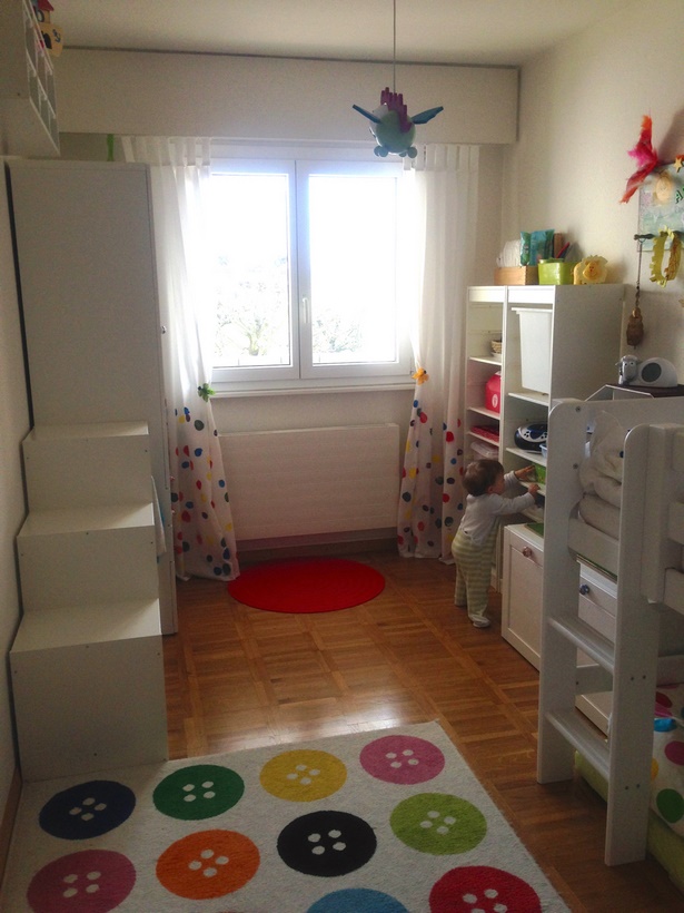 Kinderzimmer für dreijährige