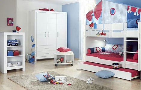 Kinderzimmer möbeln