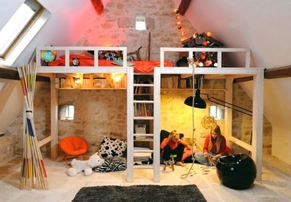 Kinderzimmer mit hochbett einrichten