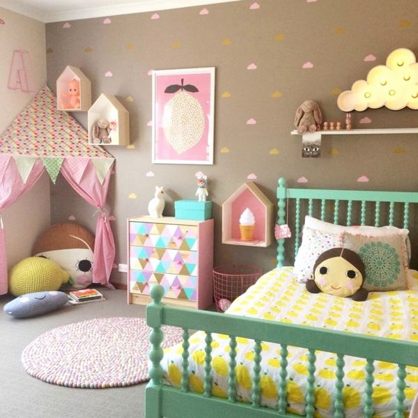Kinderzimmer mit hochbett gestalten
