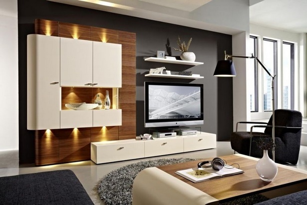 Massivholzmöbel wohnzimmer modern