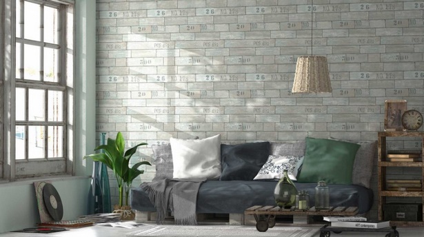 Wohnzimmer modern grau