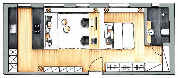 1.5 zimmer wohnung einrichten