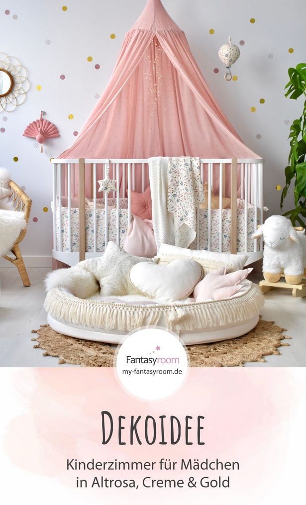 Babyzimmer altrosa