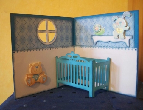 Babyzimmer bastelideen