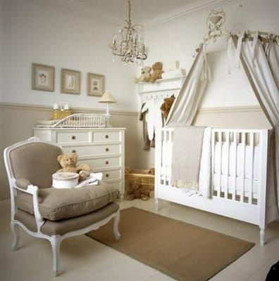 Babyzimmer beige