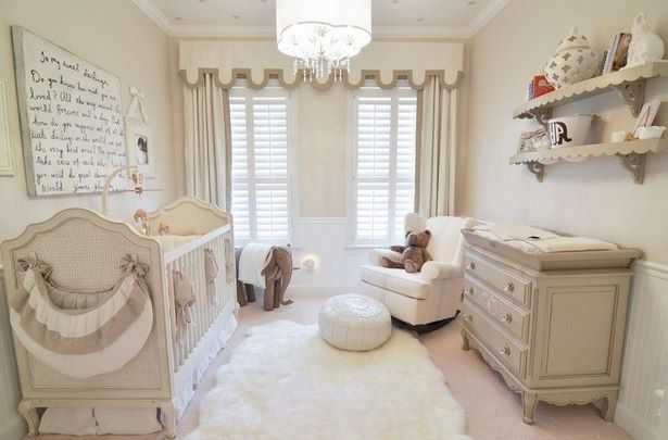 Babyzimmer beige