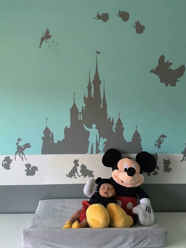 Babyzimmer disney