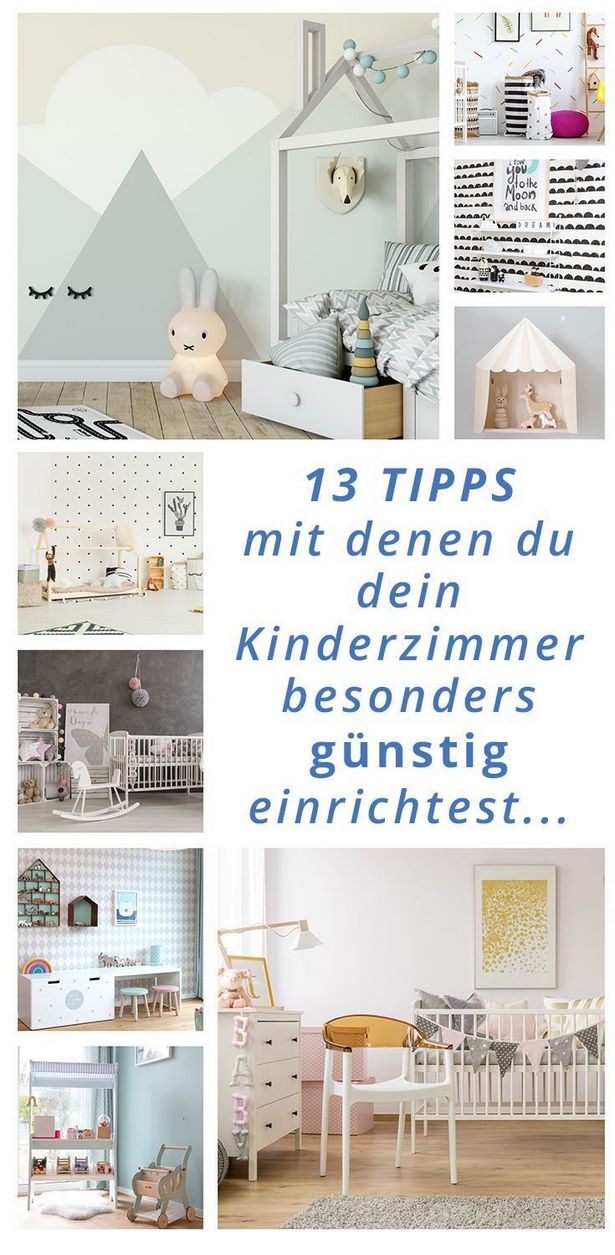 Babyzimmer günstig gestalten