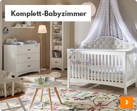 Babyzimmer komplett blau